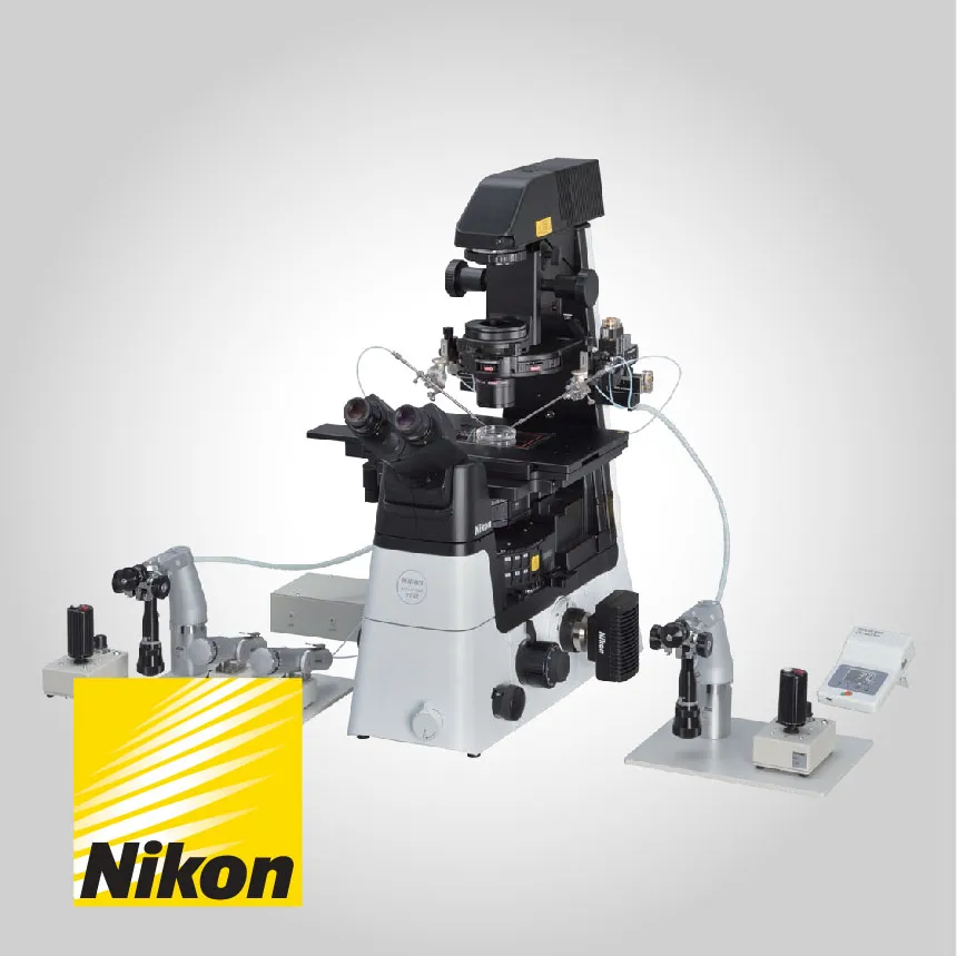 Nikon Inverted Microscopes for ICSI station